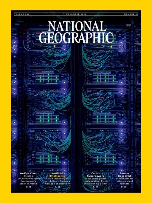 Title details for National Geographic Magazine by National Geographic Society - Available